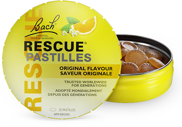 Bach Rescue 35 Pastilles Original Flavour