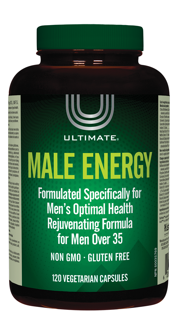 Ultimate Male Energy 120 Veg. Capsules