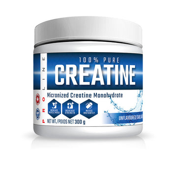 Proline 100% Pure Creatine Monohydrate 300g Powder Unflavour