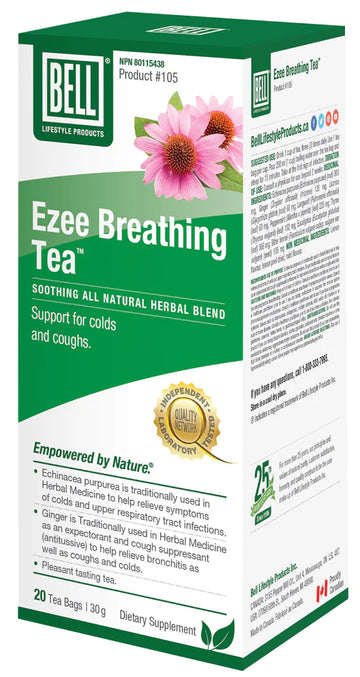 Bell Ezee Breathing Tea 20 Tea Bags