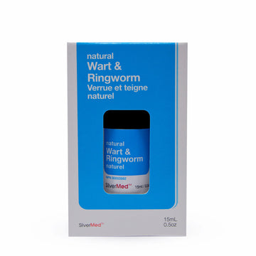 SilverMed Natural Wart & Ringworm 15ml Liquid
