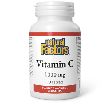 Natural Factors Vitamin C 1000mg 90 Tablets
