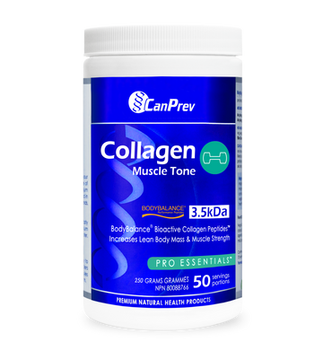 CanPrev Collagen Muscle Tone 250g Powder