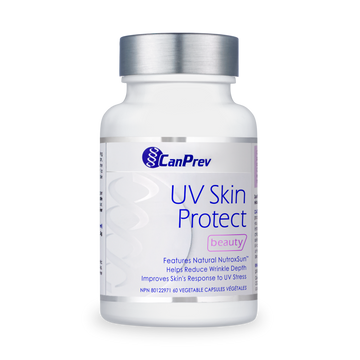 CanPrev UV Skin Protect 60 Veg. Capsules