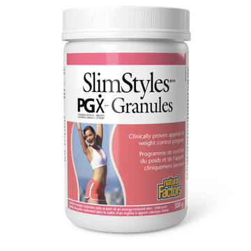Natural Factors SlimStyles PGX Granules 300g Powder