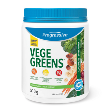 Progressive Vege Greens Original Flavour 510g Powder