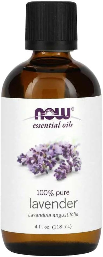 Now Essential Oils Lavender 100% Pure Oil 118ml
