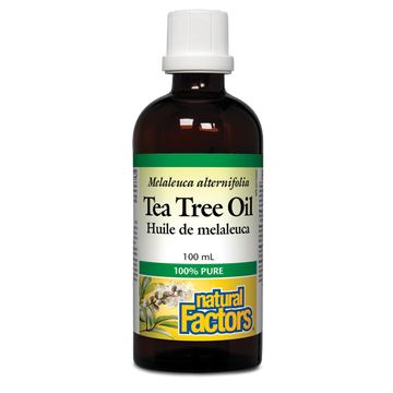 Natural Factors Tea Tree Oil Liquid 100ml