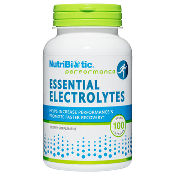 NutriBiotic Essential Electrolytes 100 Capsules