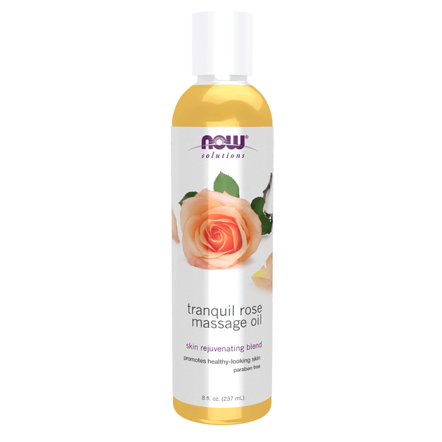 Now Solutions Tranquil Rose Massage Oil 237ml