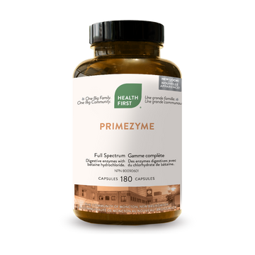 Health First PrimeZyme 180 Capsules