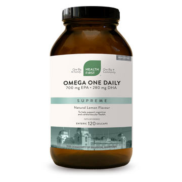 Health First Omega Supreme One Daily 120 Enteric Coated Gelcaps