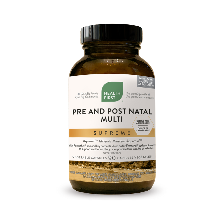 Health First Pre and Post Natal Multi Supreme 90 Veg. Capsules