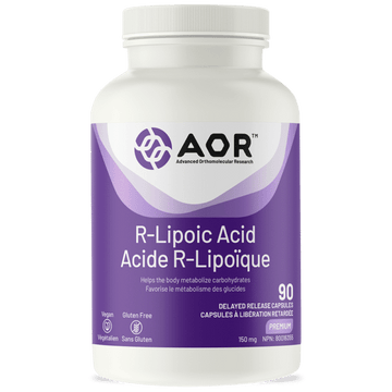 AOR R-Lipoic Acid 90 Delayed Release Capsules