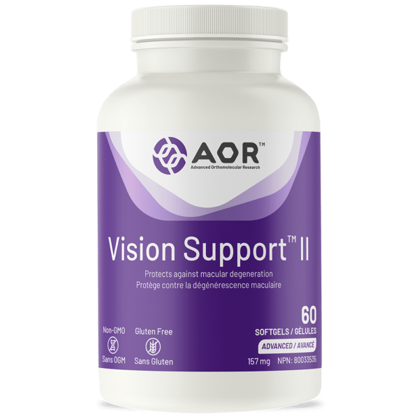 AOR Vision Support II 60 Softgels