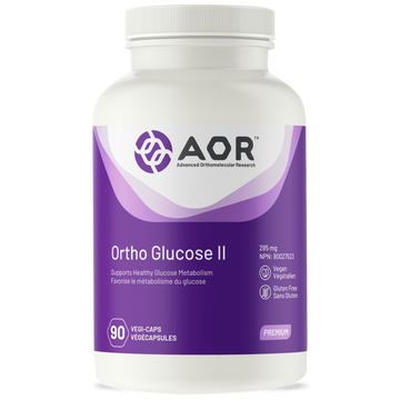 AOR Ortho Glucose II 90 Veg. Capsules