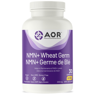 AOR NMN+ Wheat Germ 30 Capsules
