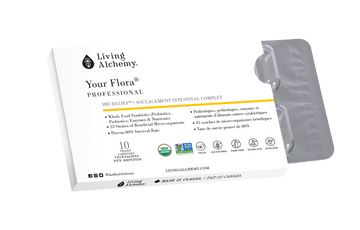 Living Alchemy Your Flora PROFESSIONAL 10 Capsules