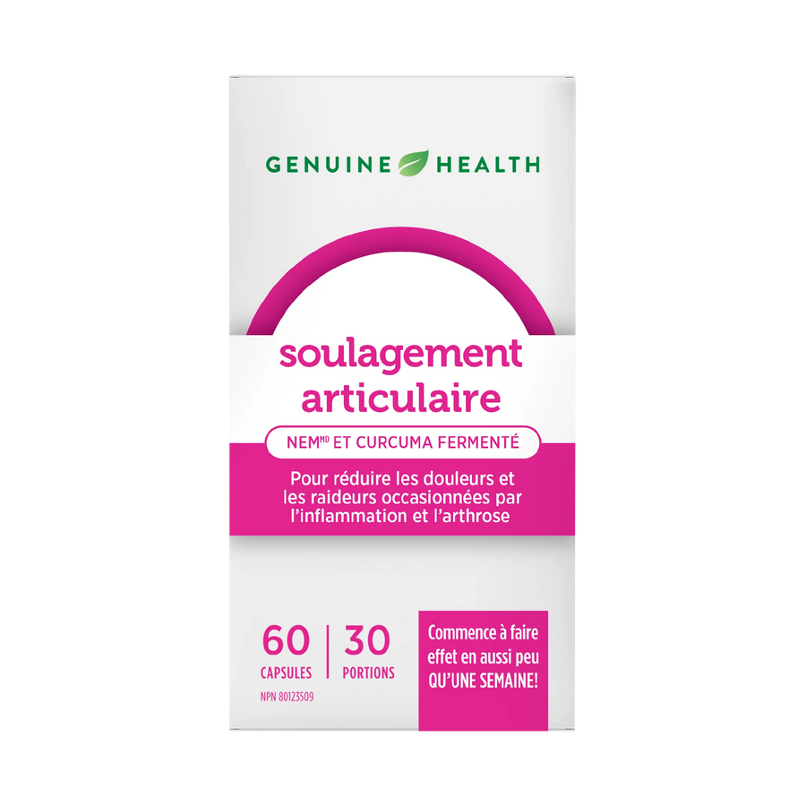 Genuine Health joint relief 60 Capsules