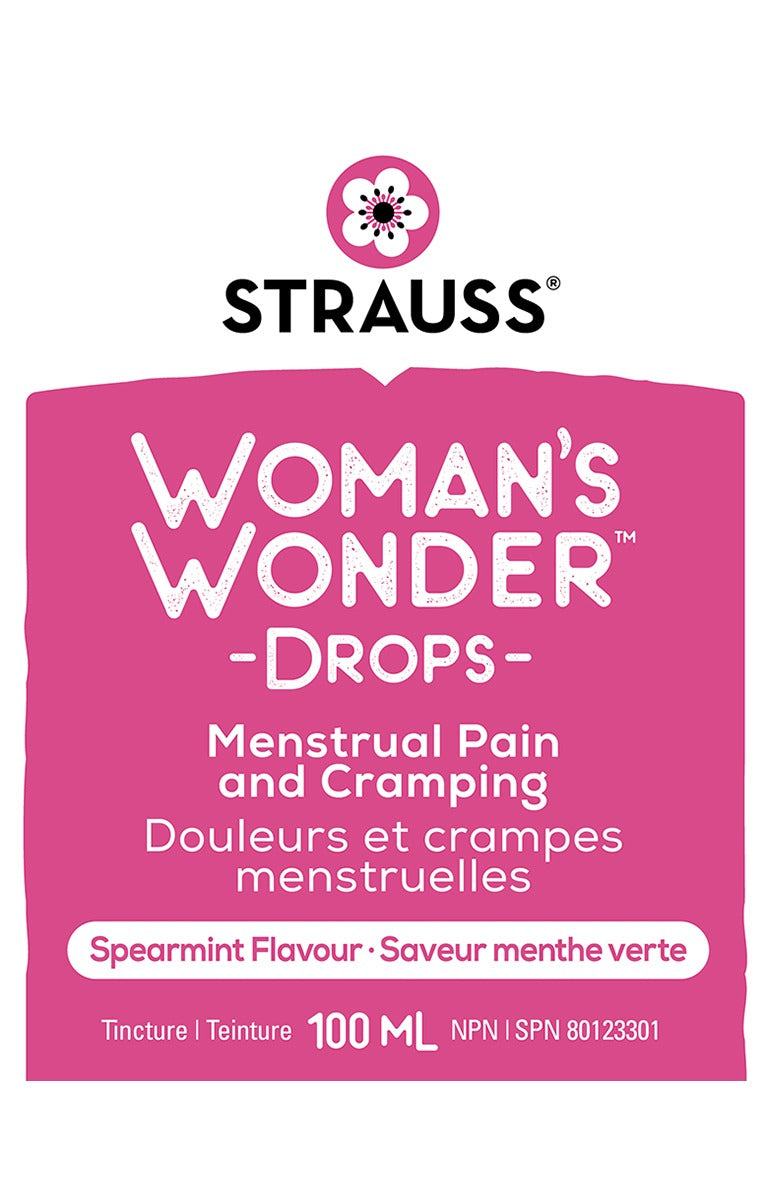 Strauss Woman's Wonder Drops 100ml Tincture