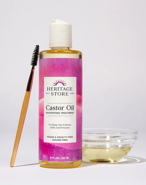 Heritage Store Castor Oil 118ml