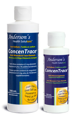 Anderson's Health Solutions ConcenTrace Liquid 120ml