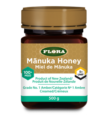 Flora Manuka Honey MGO 100+/5+ UMF 500g