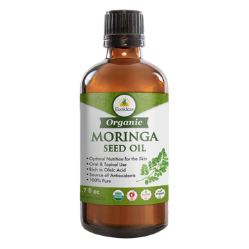 Ecoideas Organic Moringa Seed Oil 100ml