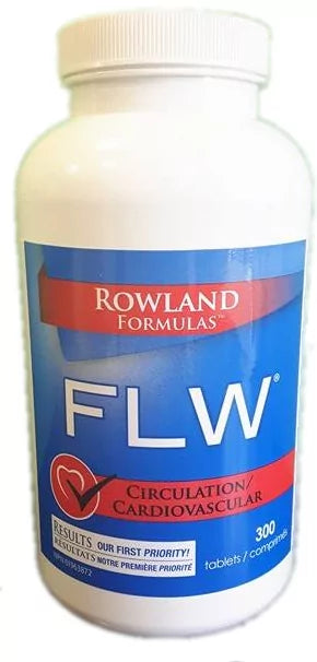 Rowland Formulas FLW 300 Tablets