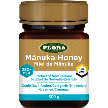 Flora Manuka Honey MGO 250+/10+ UMF 500g