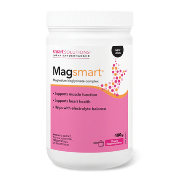 S/S Lorna Vanderhaeghe Magsmart Powder 400g Organic Raspberry Flavour