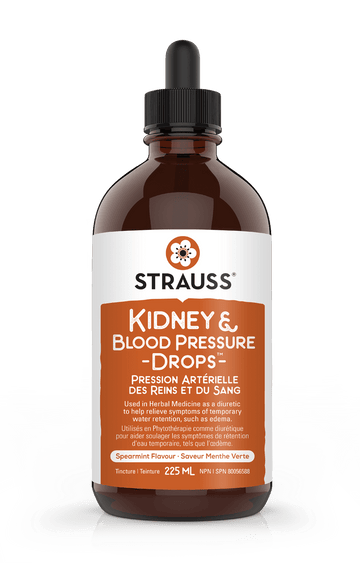 Strauss Kidney & Blood Pressure Drops 225ml