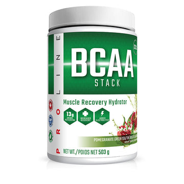 ProLine BCAA Stack Natural Pomegranate Green Tea 503g Powder