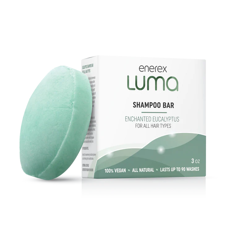 Enerex Luma Enchanted Eucalyptus For All Hair Types Shampoo Bar 3oz