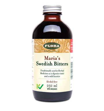 Flora Maria's Swedish Bitters Alcohol Free Liquid 250ml