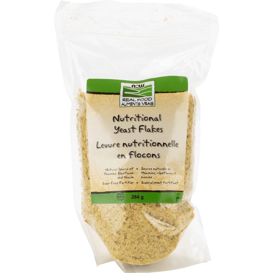 Now Real Food Nutritional Yeast Flakes 284g