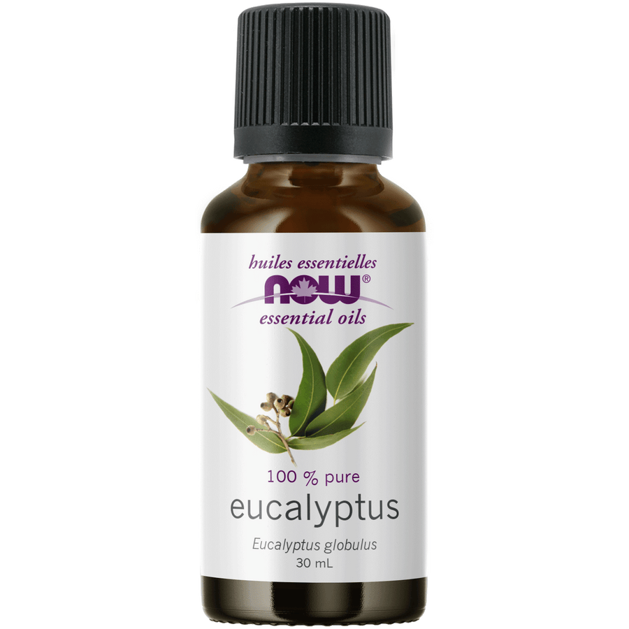 Now Essential Oils Eucalyptus 100% Pure Oil 30ml