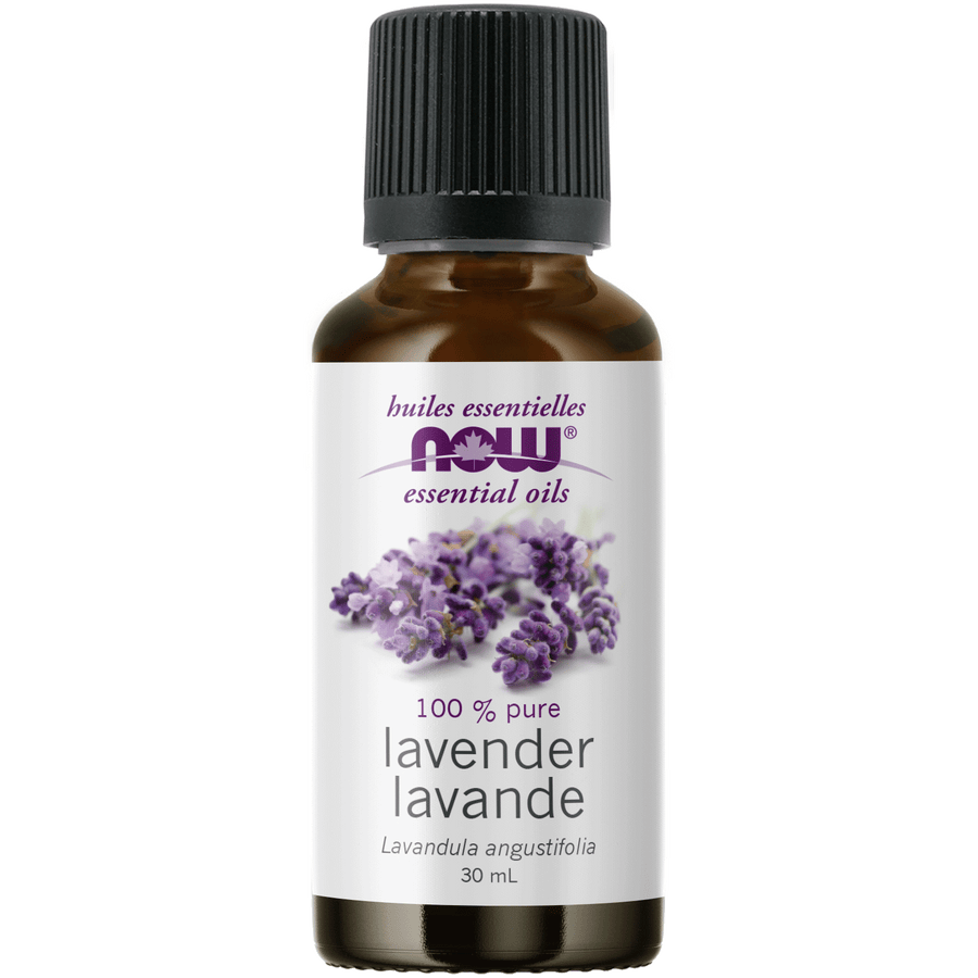 Now Essential Oils Lavender 100% Pure Oil 30ml
