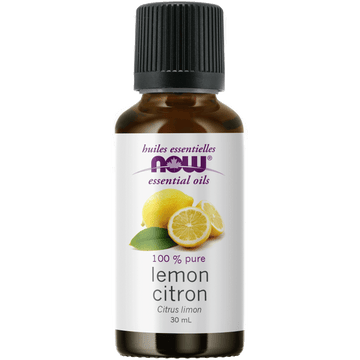 Now Essential Oils Lemon 100% Pure Oil 30ml