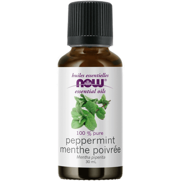 Now Essential Oils Peppermint 100% Pure Oil 30ml