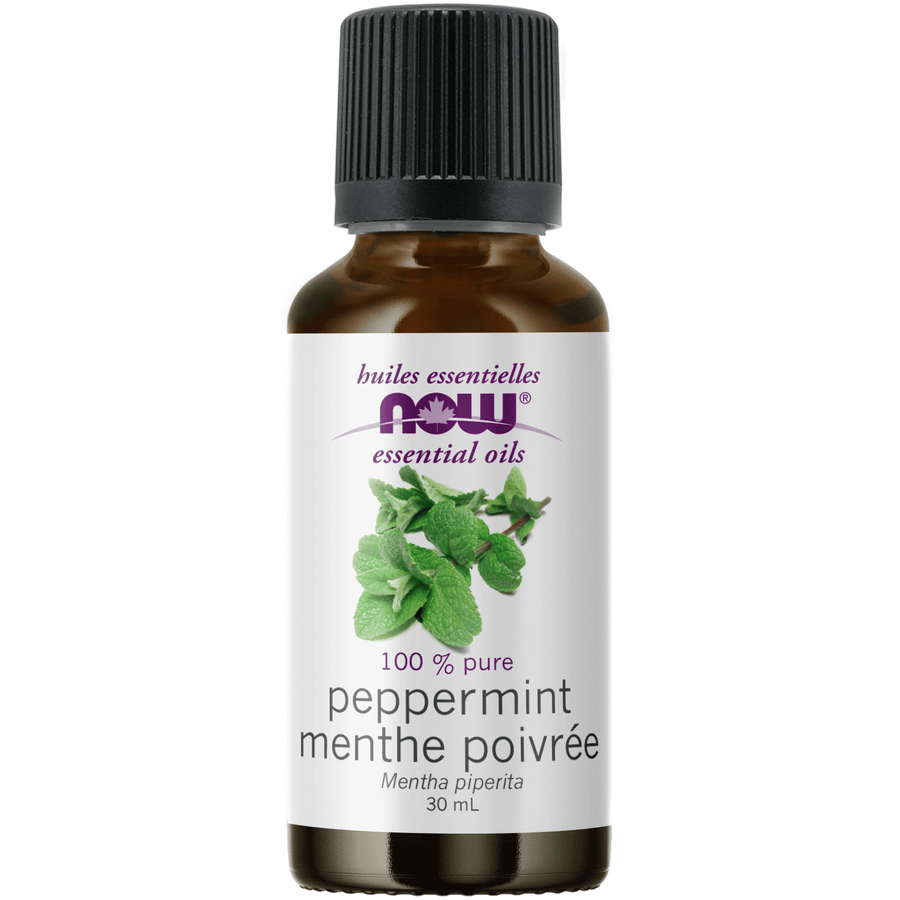 Now Essential Oils Peppermint 100% Pure Oil 30ml