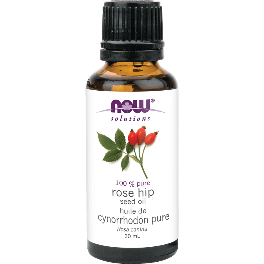 Now Essential Oils Rose Hip Seed 100% Pure Oil 30ml