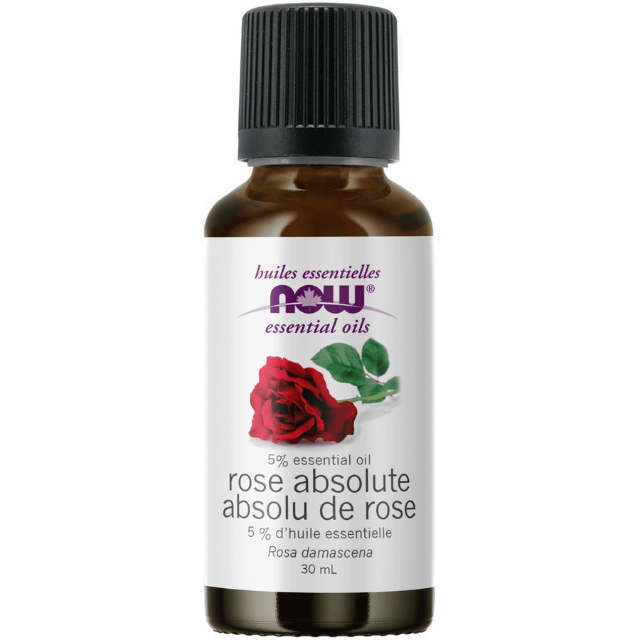 Now Essential Oils Rose Absolute Blend 5% Oil 30ml