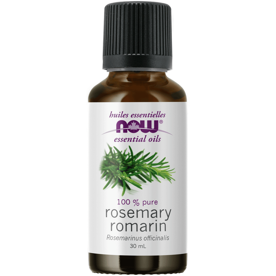 Now Essential Oils Rosemary 100% Pure Oil 30ml