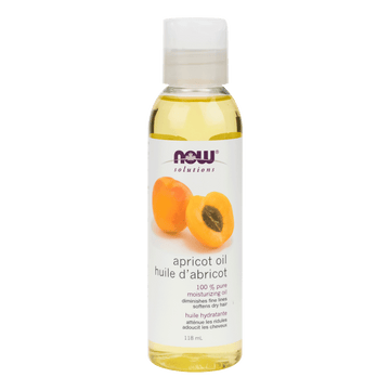 Now Solutions Apricot Oil 473ml