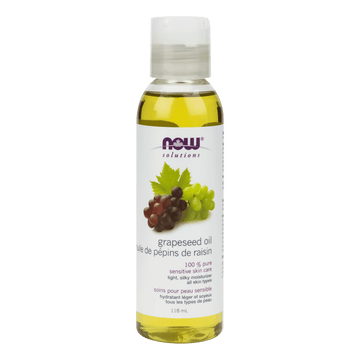 Now Solutions Grape Seed Oil