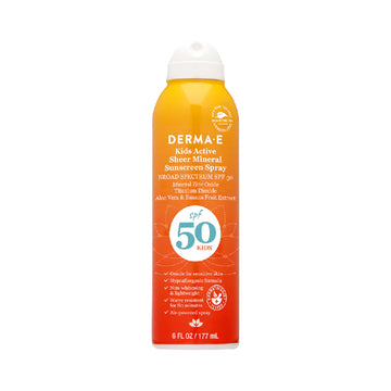 Derma·E Kids Active SPF 50 Spray 177ml