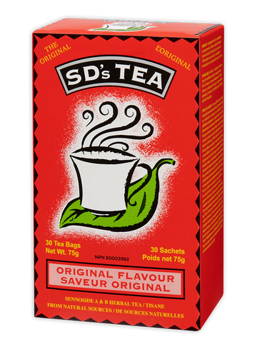 SD's Tea Original Flavour 30 Bags