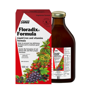 Salus Floradix Formula Iron Liquid 500ml