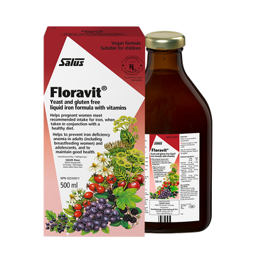 Salus Floravit Gluten Free Liquid Iron 500ml